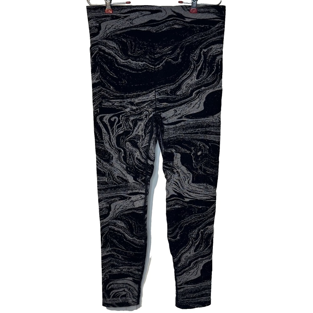 Athleta Women's Legging Marble‎ Shine Seamless High Rise Workout Yoga XL